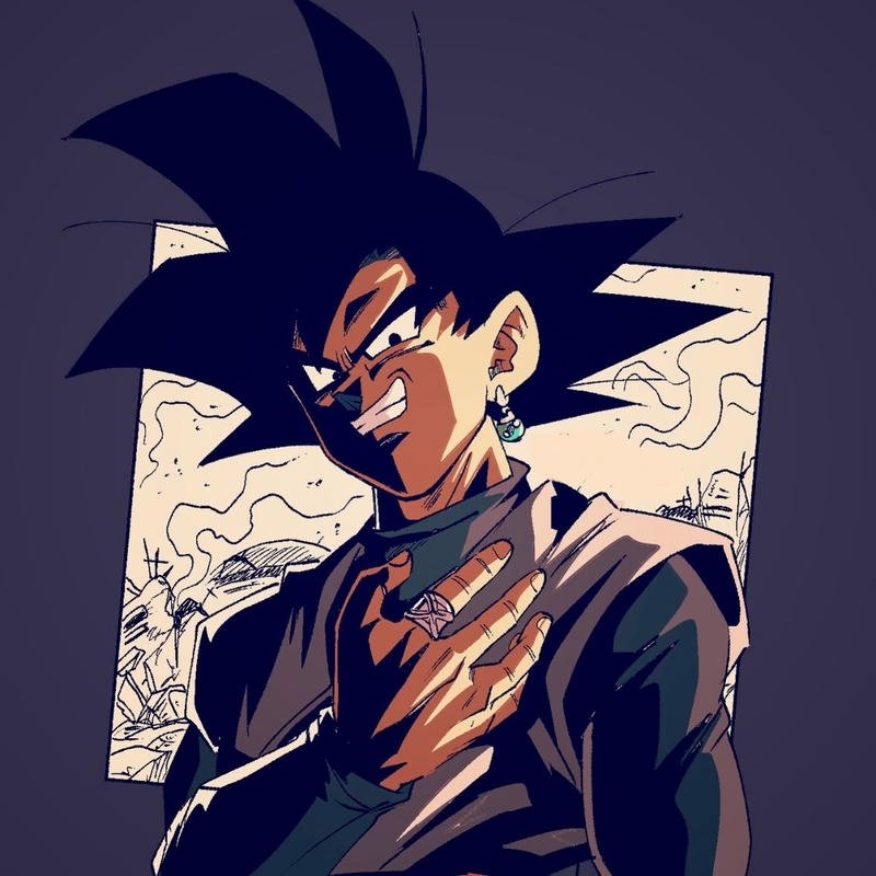 Chân dung SonGoku gương mặt căng thẳng khi đối đầu