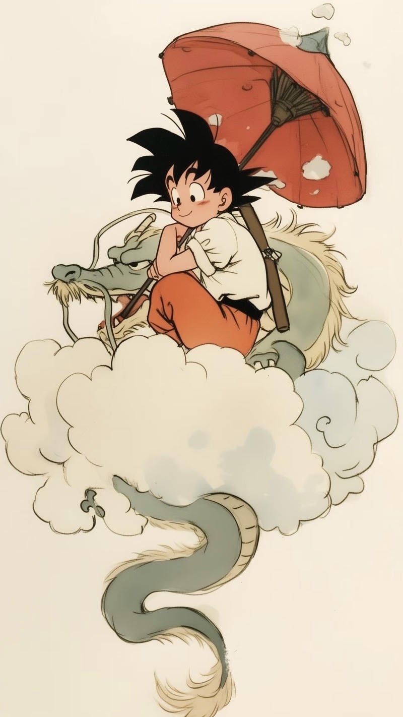 Chân dung SonGoku gương mặt hiền lành tràn đầy năng lượng