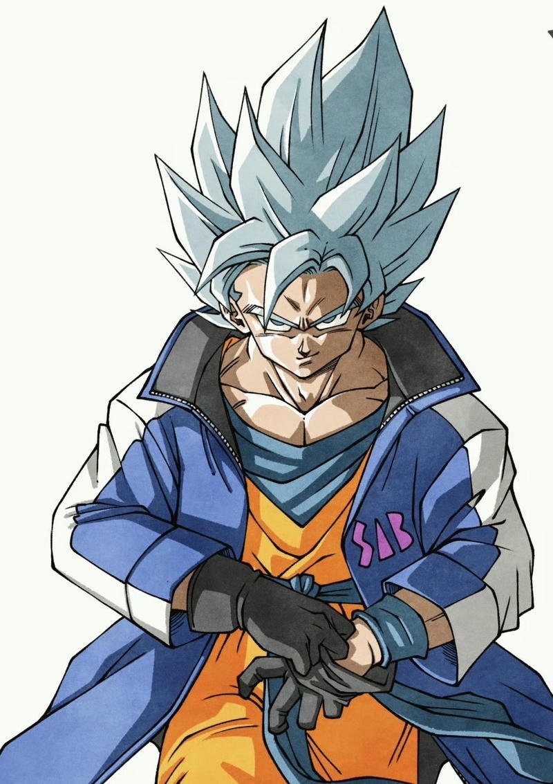 Chân dung SonGoku gương mặt quyết tâm trước thử thách lớn