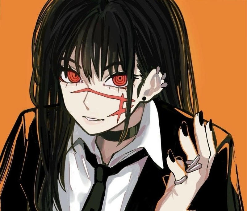 Chàng trai anime ngầu với ánh mắt sâu bí ẩn