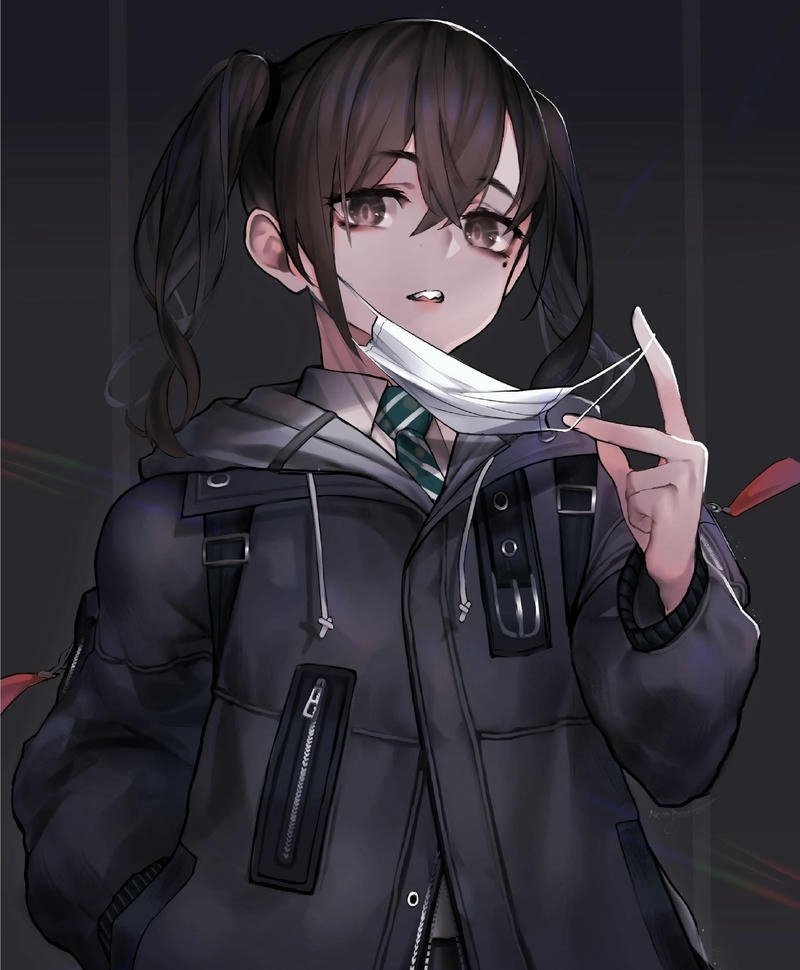 Chàng trai anime ngầu với thần thái cực chất