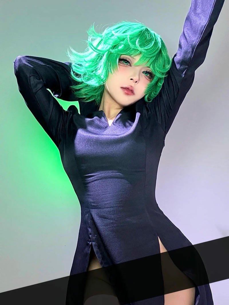 Cosplay Tatsumaki hóa thân nhân vật đầy ấn tượng