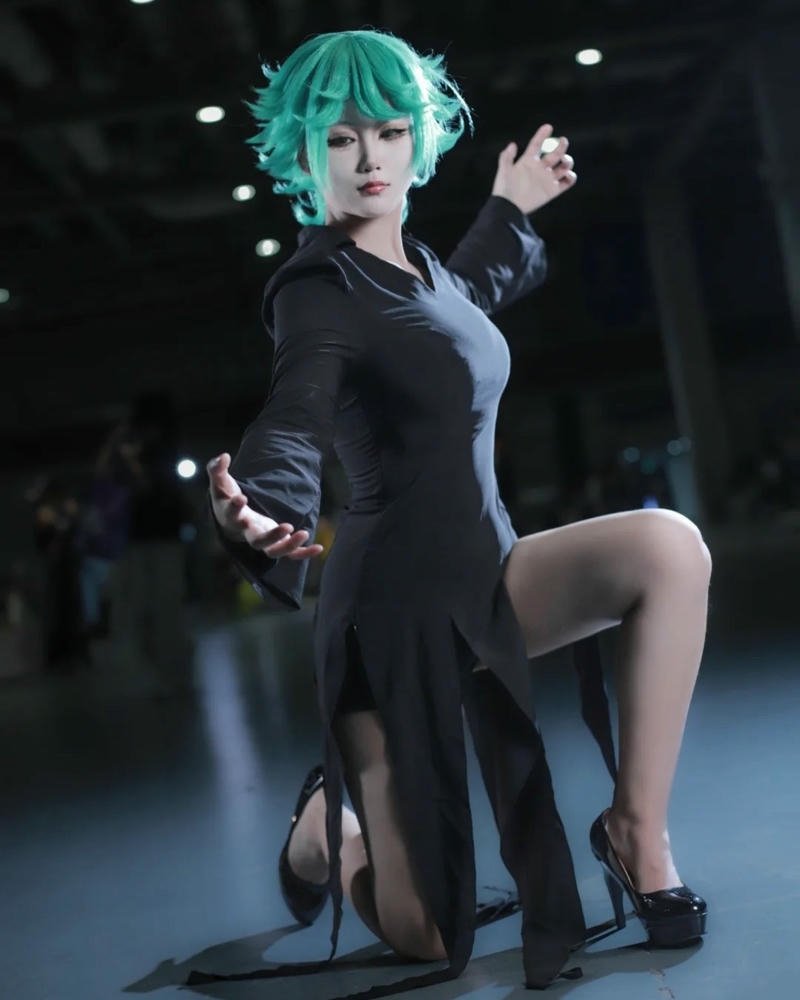 Cosplay Tatsumaki khí chất quyền lực đầy cá tính