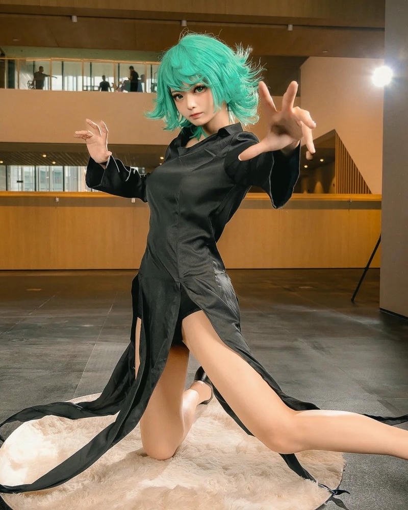 Cosplay Tatsumaki tạo hình ấn tượng đầy cá tính