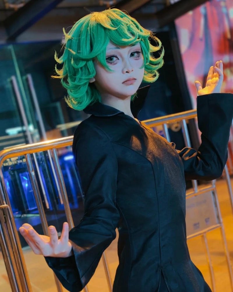 Cosplay Tatsumaki tạo hình chuẩn chỉnh thu hút ánh nhìn