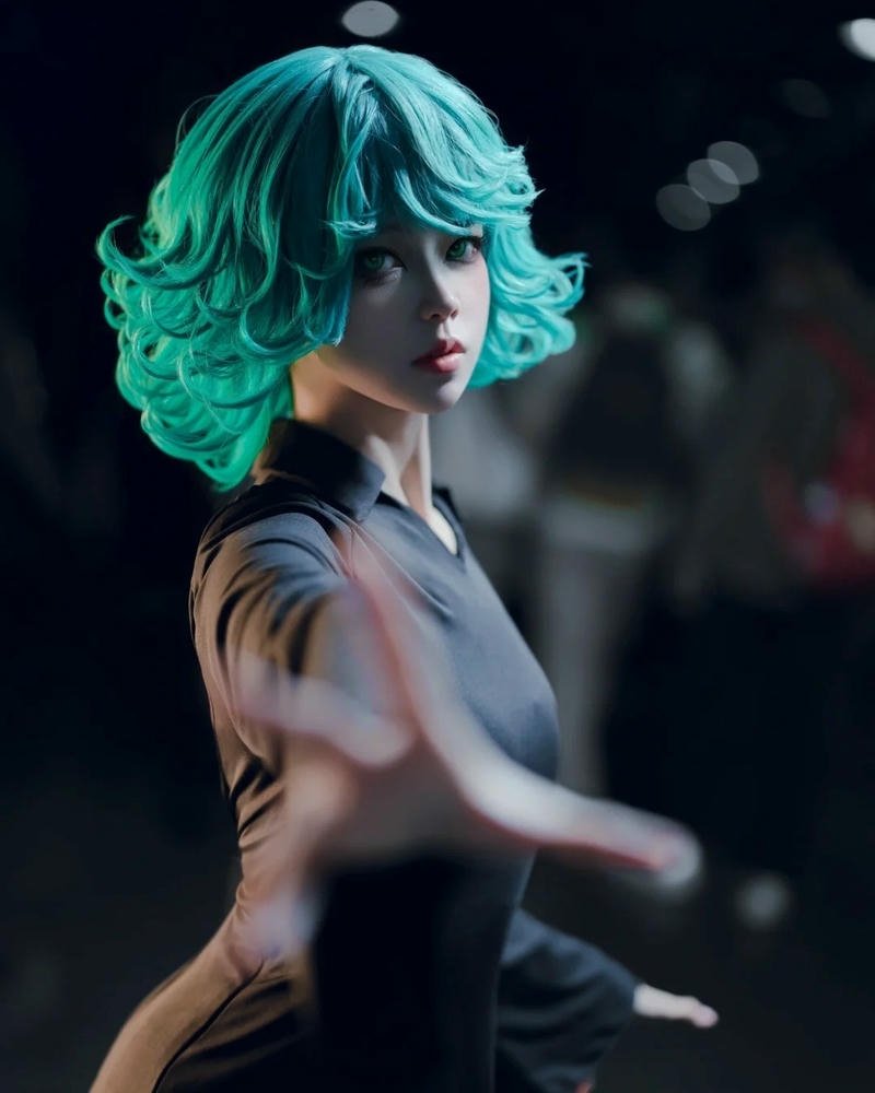 Cosplay Tatsumaki thể hiện khí chất mạnh mẽ