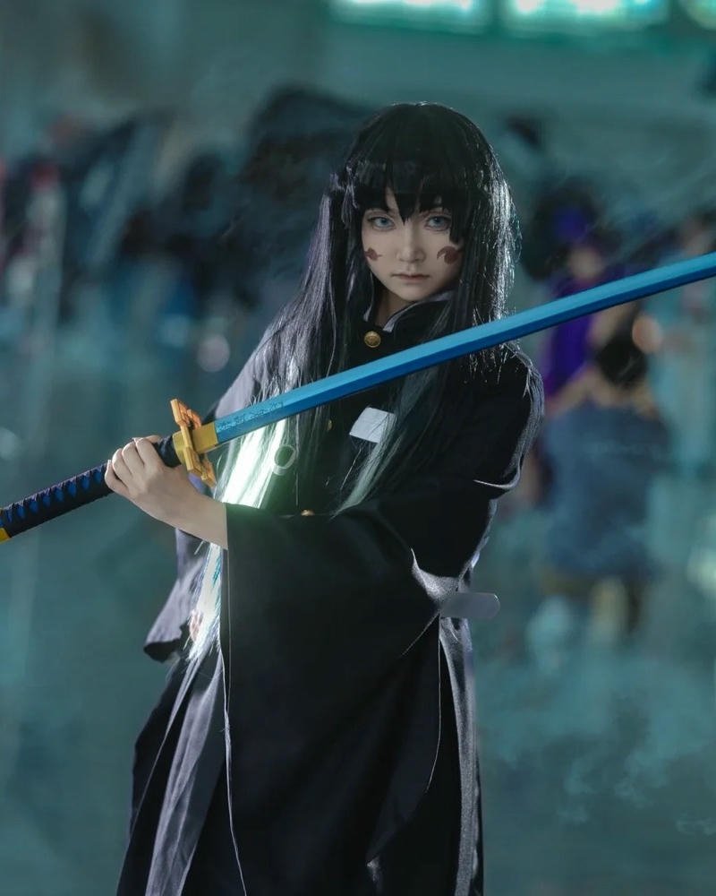 Cosplay hà trụ mang phong cách riêng biệt