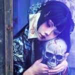 Cosplay ma chủ đề kinh dị tạo hình u ám