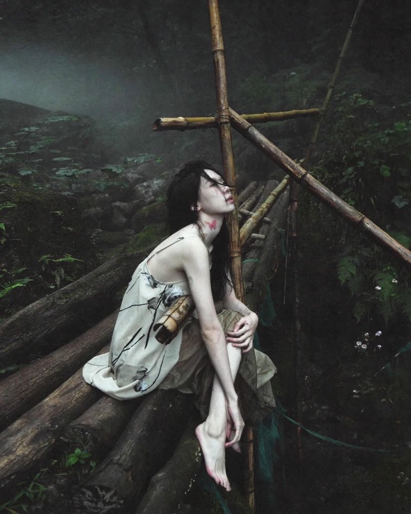 Cosplay ma hình ảnh kinh dị sáng tạo phong cách