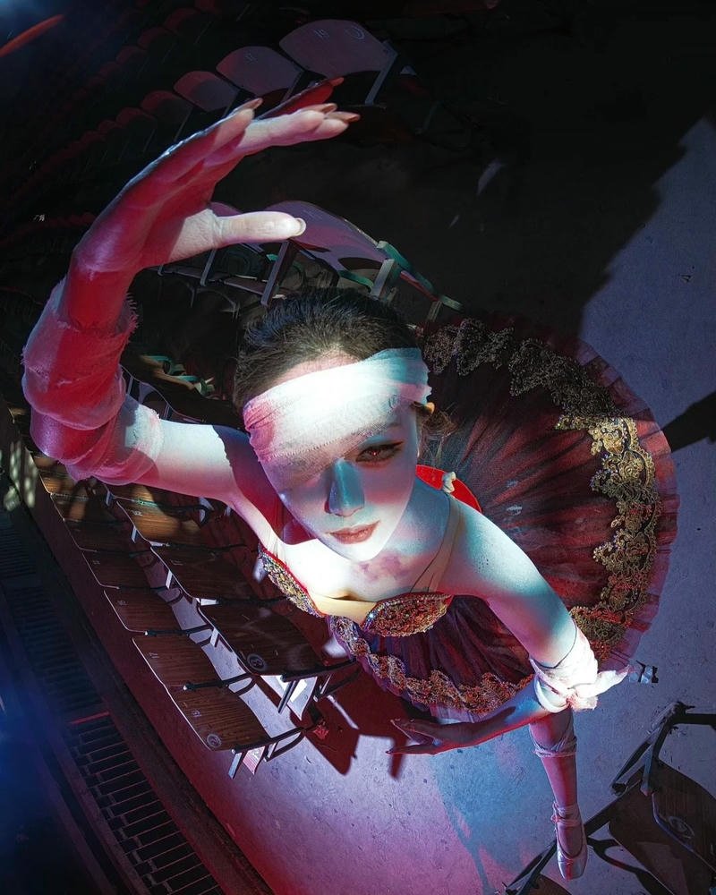 Cosplay ma phong cách rùng mình kết hợp nghệ thuật