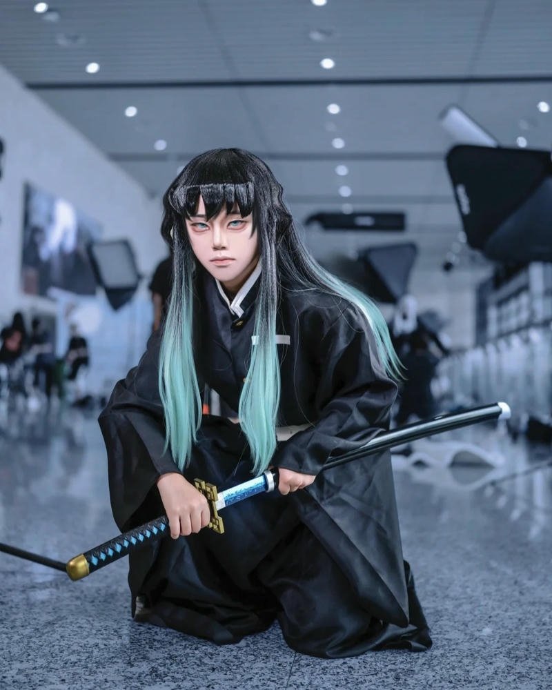 Cosplay nhân vật hà trụ giàu nét sáng tạo