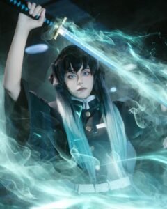 Diện mạo hà trụ khi nhập vai nổi bật