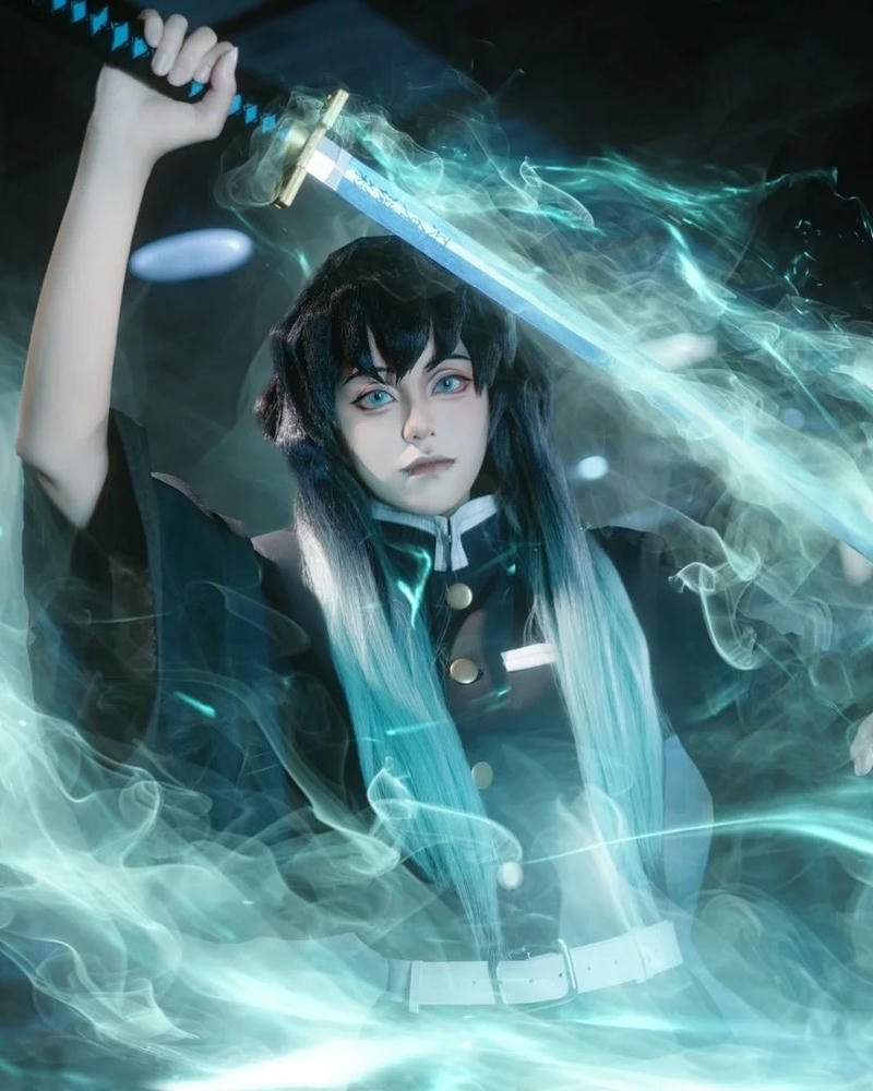 Diện mạo hà trụ khi nhập vai nổi bật