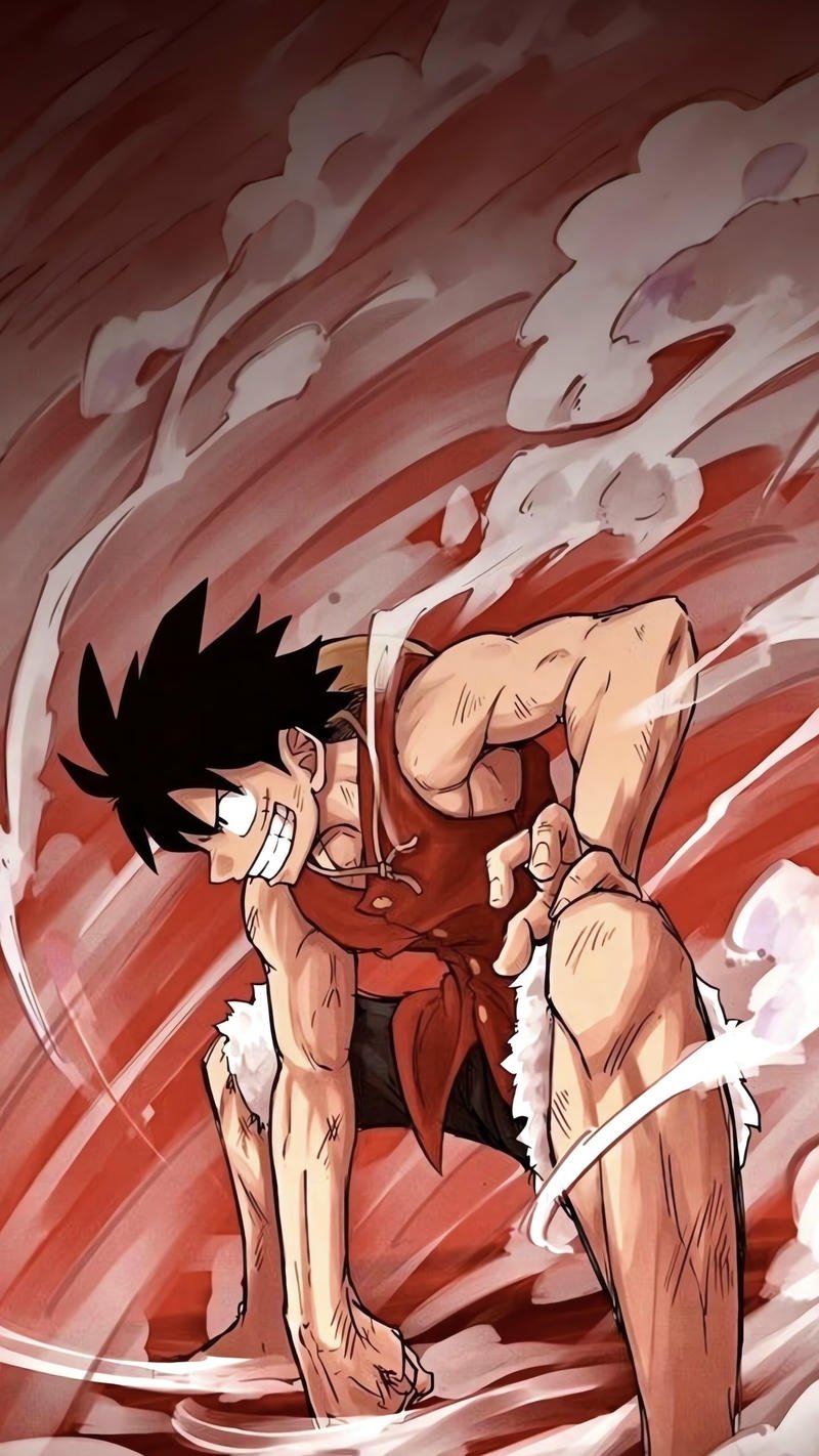 Gương mặt Luffy tinh nghịch mang tinh thần phiêu lưu