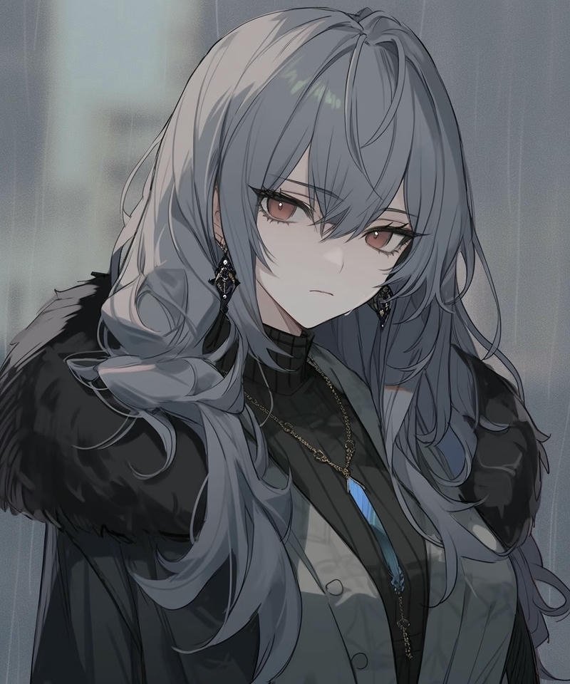 Gương mặt anime boy ngầu đầy thần thái