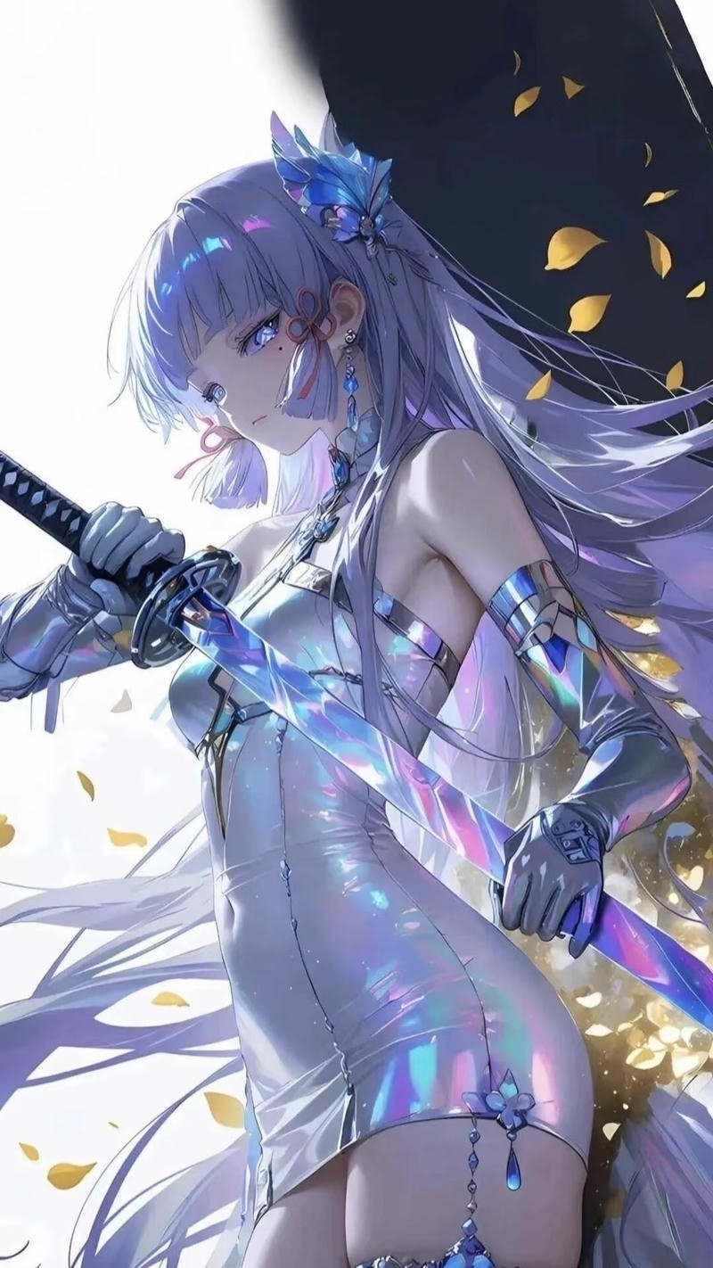 Gương mặt dịu dàng của thiếu nữ anime