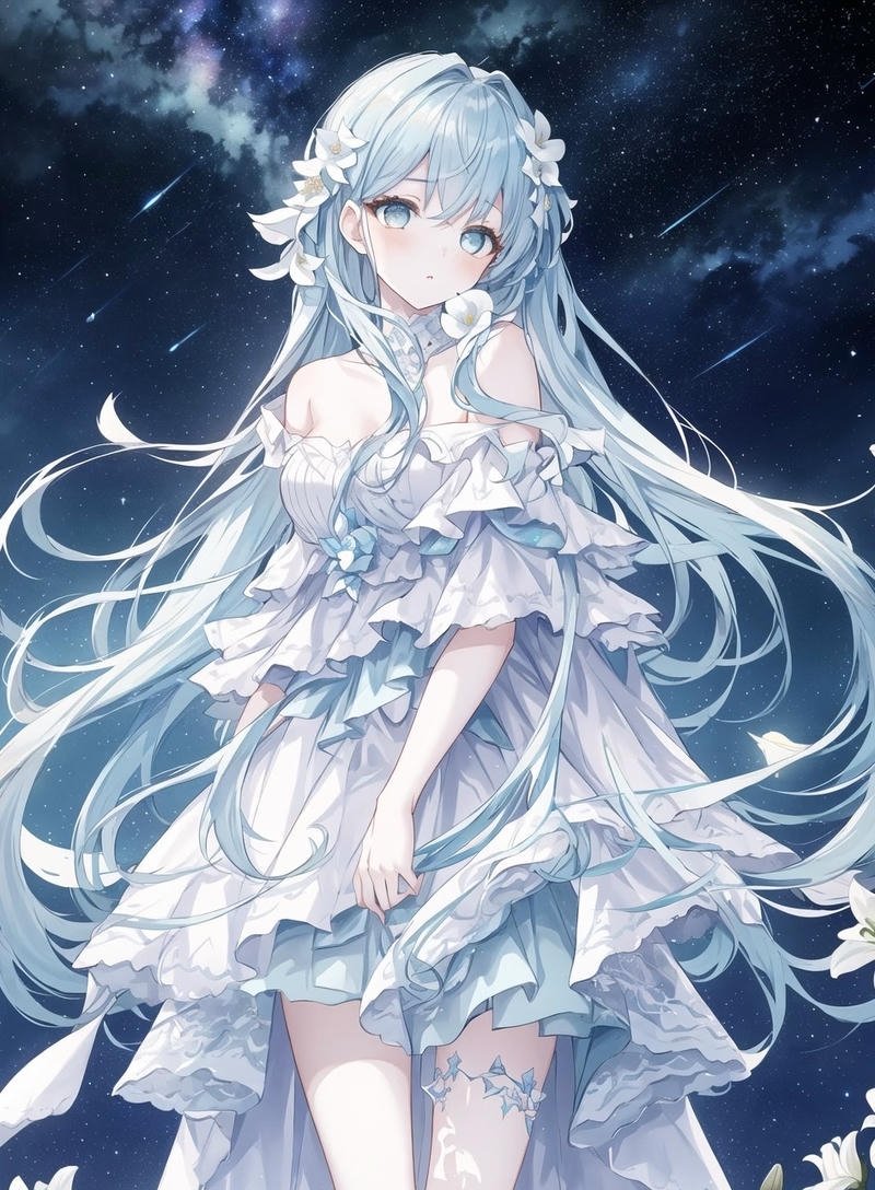 Gương mặt sáng sủa của nhân vật anime