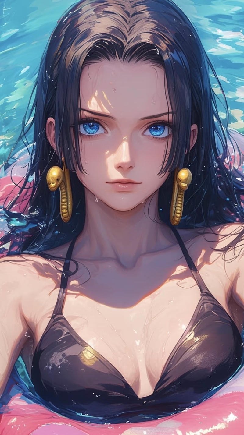 Gương mặt thanh thoát của Boa Hancock đầy sức hút