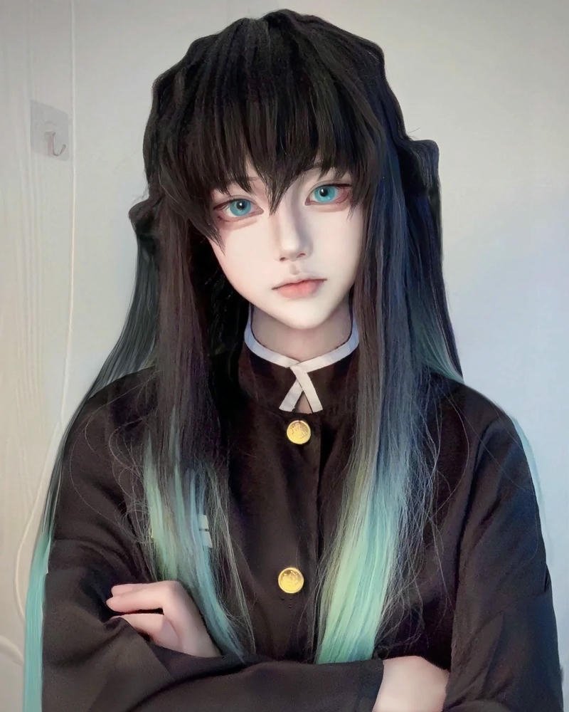 Hà trụ cosplay biểu đạt cảm xúc tự nhiên chân thật