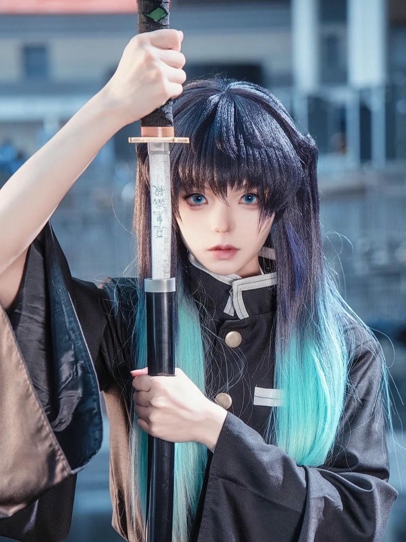 Hà trụ cosplay hình tượng sống động giàu sức hút