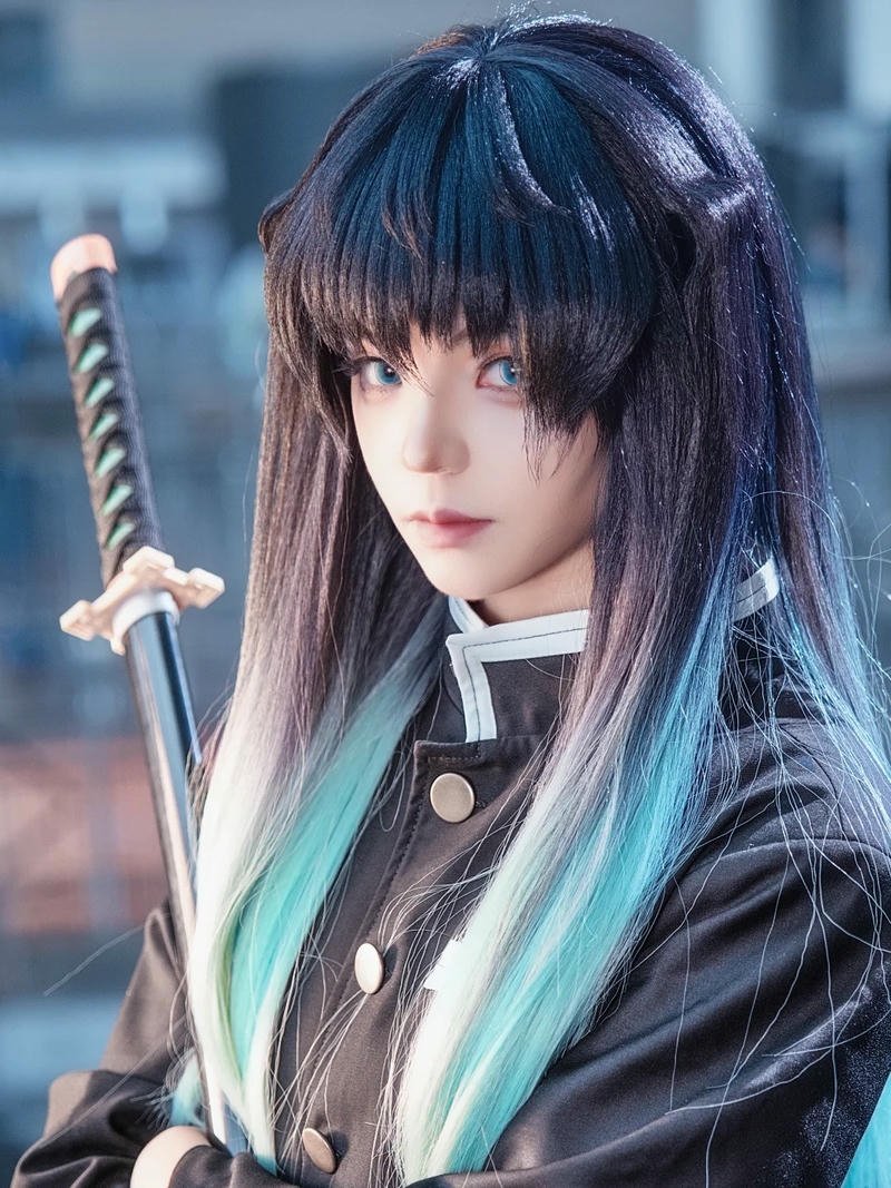 Hà trụ cosplay khí chất riêng mang nét huyền bí