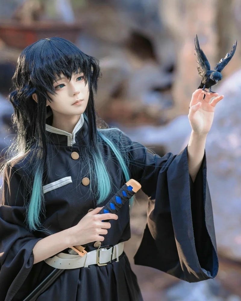 Hà trụ cosplay phong cách táo bạo giàu sáng tạo