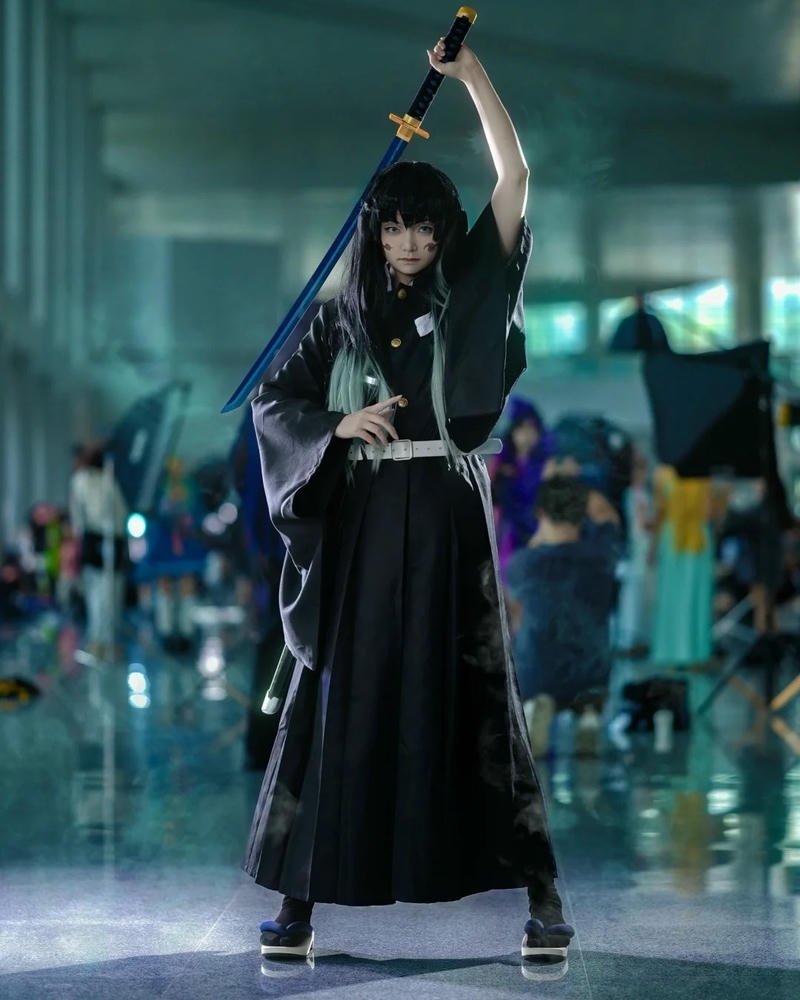 Hà trụ cosplay thần sắc ấn tượng khó rời mắt