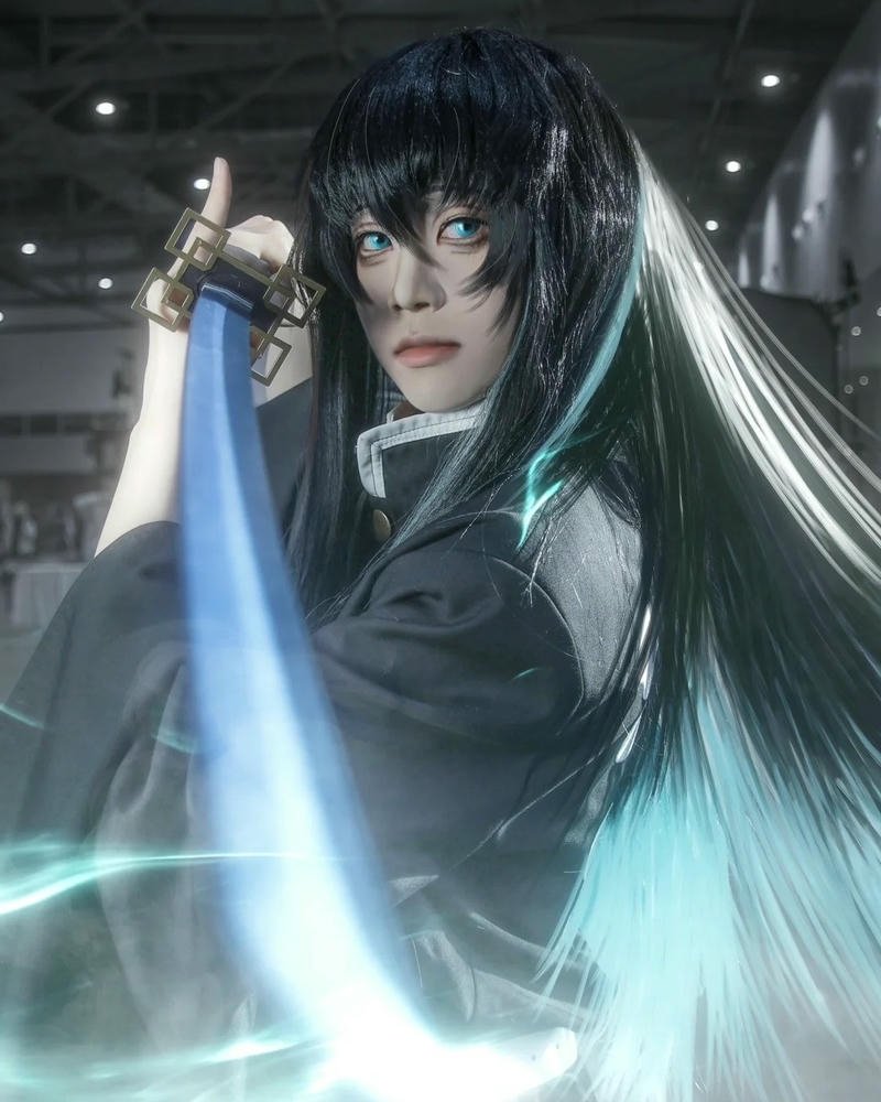 Hà trụ cosplay thần thái nổi bật giàu sức sống