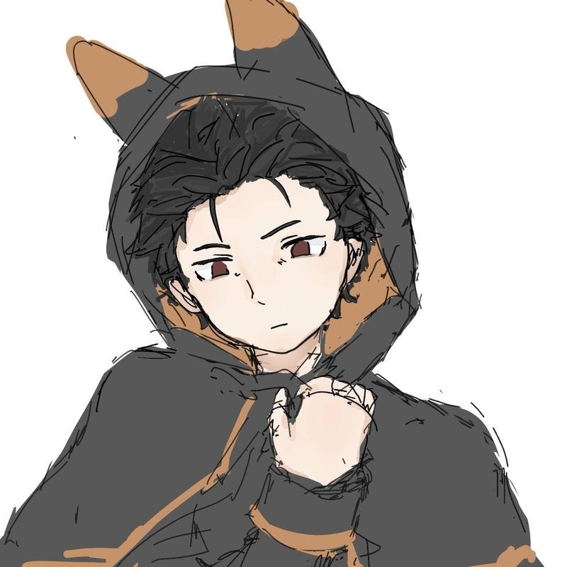 Hình Natsuki Subaru anime mang phong cách trẻ trung