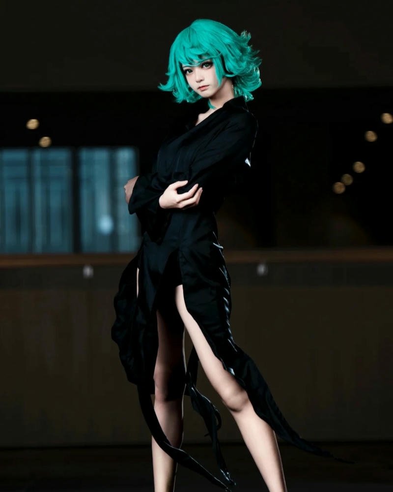 Hình ảnh Tatsumaki được cosplay sắc nét