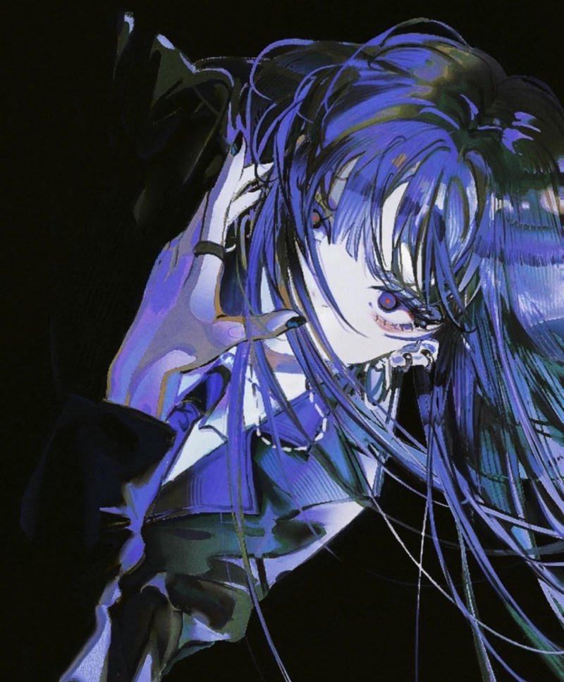 Hình ảnh anime boy ngầu ánh nhìn sắc lạnh