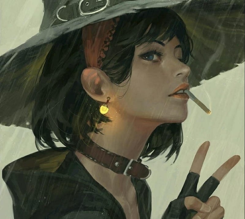 Hình ảnh chàng trai bí ẩn đầy cuốn hút anime ngầu