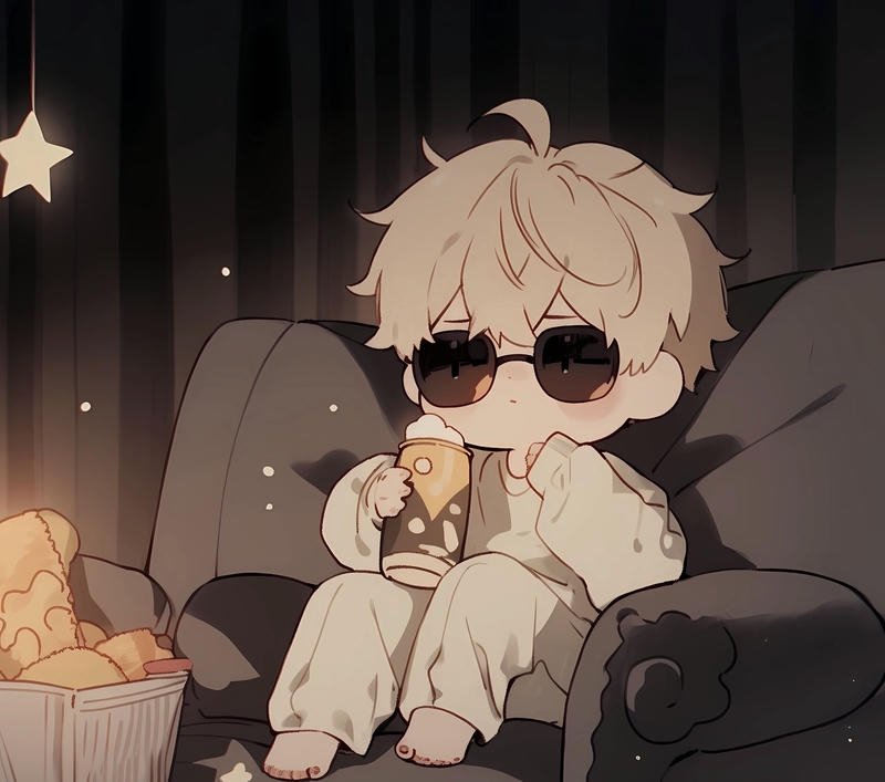 Hình ảnh chàng trai dễ thương ánh mắt trong sáng