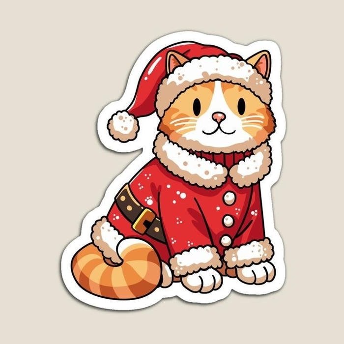 Hình ảnh sticker Noel cảm giác gần gũi