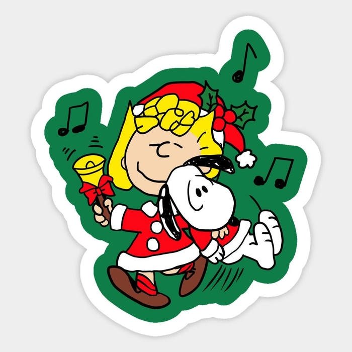 Hình ảnh sticker Noel tạo cảm hứng nhẹ nhàng