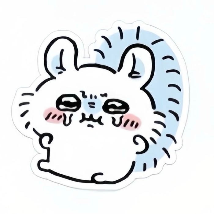 Hình ảnh sticker dễ thương phong cách tối giản