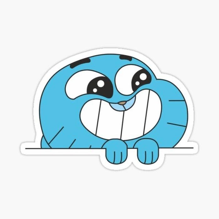 Hình ảnh sticker dễ thương sắc màu nổi bật