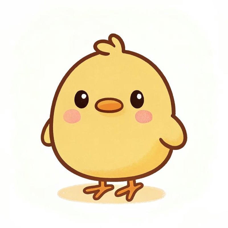 Hình gá chibi hoạt hình ngộ nghĩnh mà cute