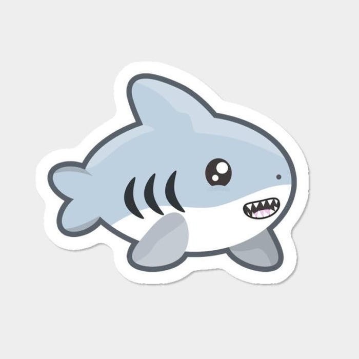 Hình hình dán sticker bề mặt nhẵn mịn bắt mắt