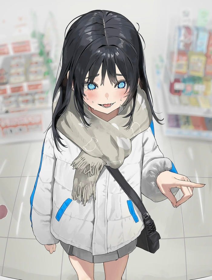 Hình nhân vật anime nữ khí chất tự nhiên cuốn hút