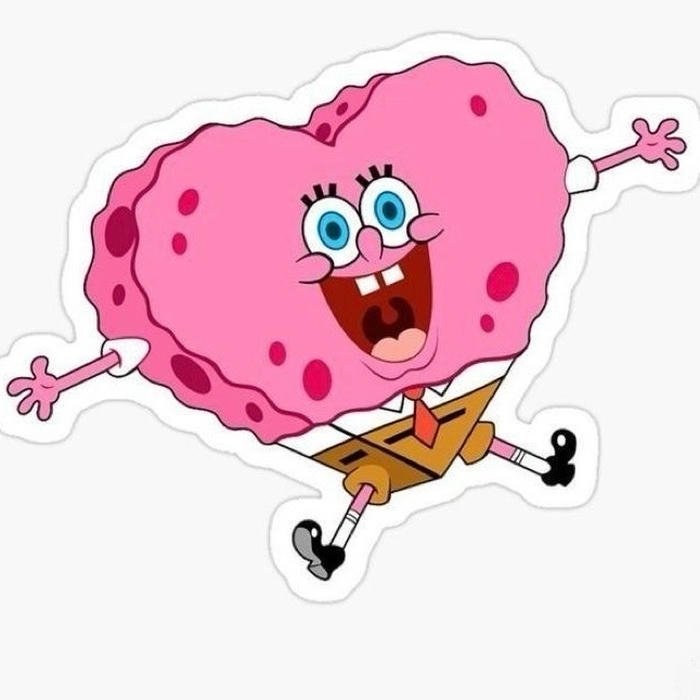 Hình sticker dễ thương tạo cảm giác ấm áp