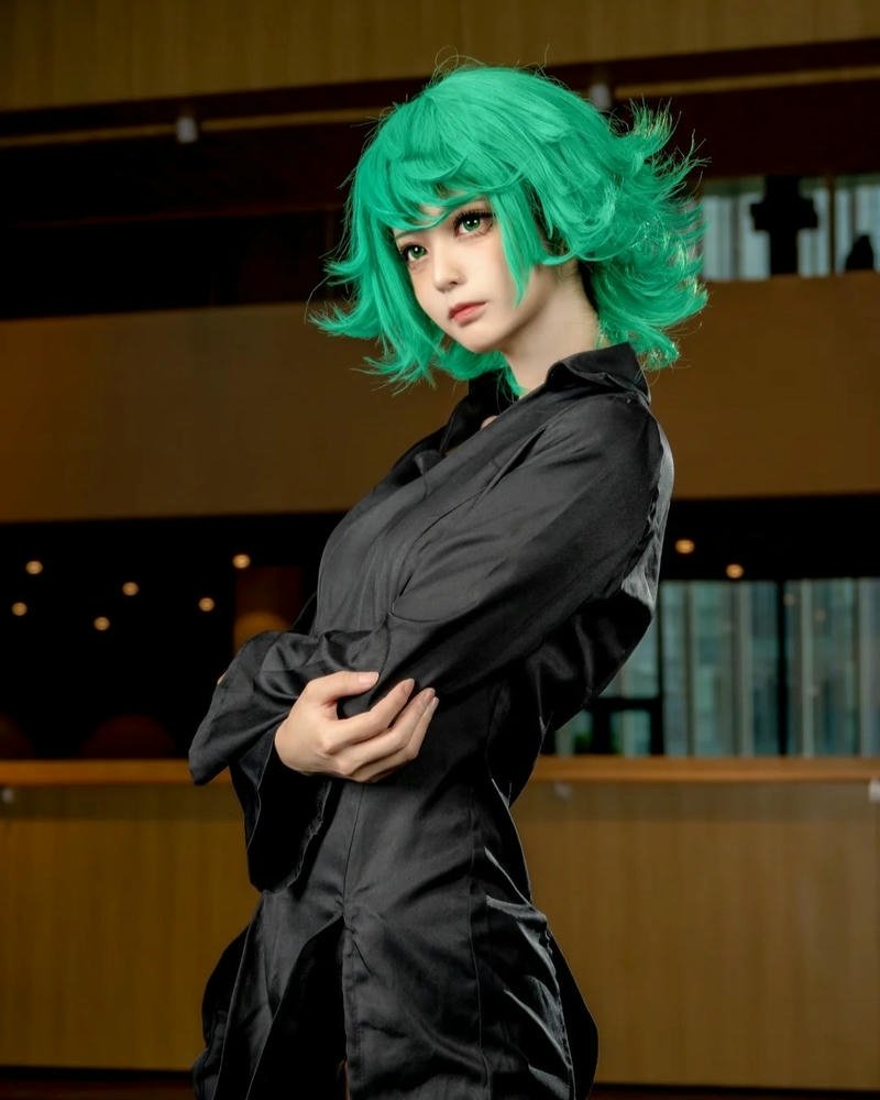 Hình tượng Tatsumaki cosplay đầy sức hút