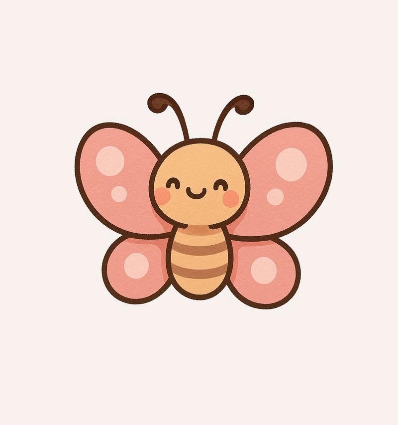 Hình vẽ động vật nhỏ đáng yêu chibi cực nổi