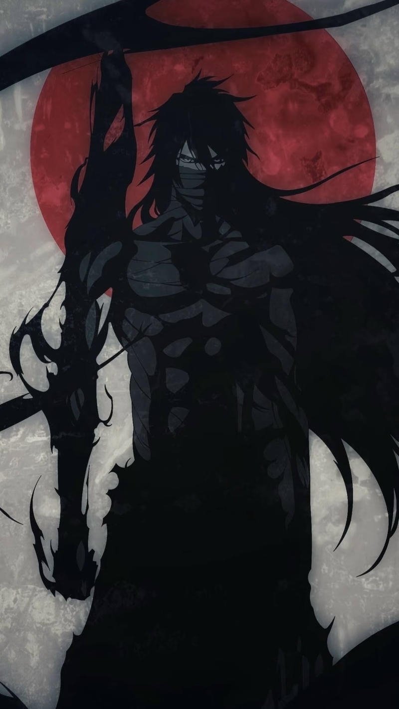 Khung cảnh tối tăm xuất hiện trong hình ảnh anime ác quỷ lạnh lùng