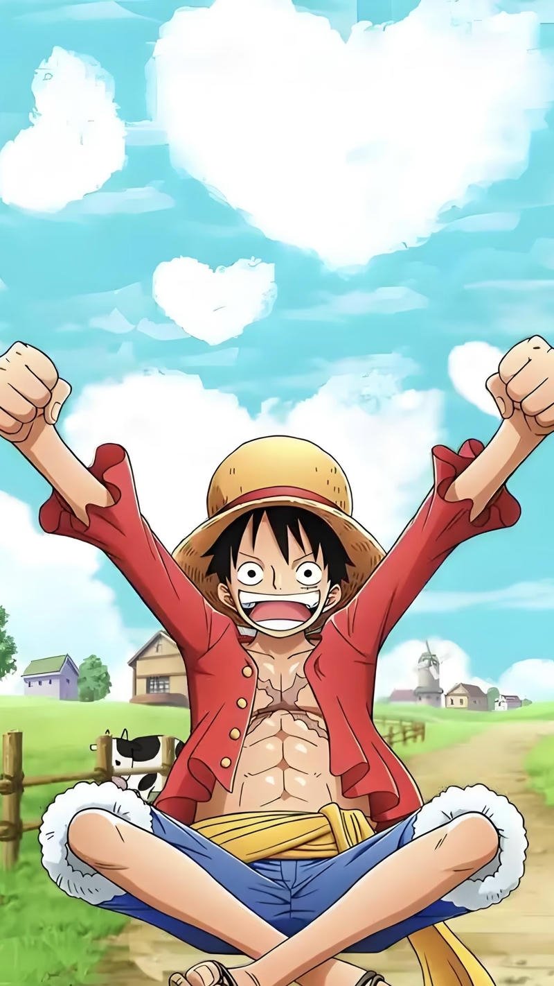 Monkey D Luffy biểu cảm hài hước đậm chất nhân vật
