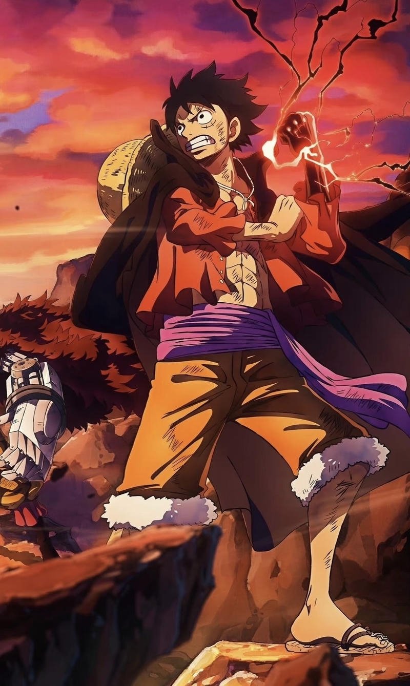 Monkey D Luffy nụ cười tươi sáng mang cảm hứng tự do