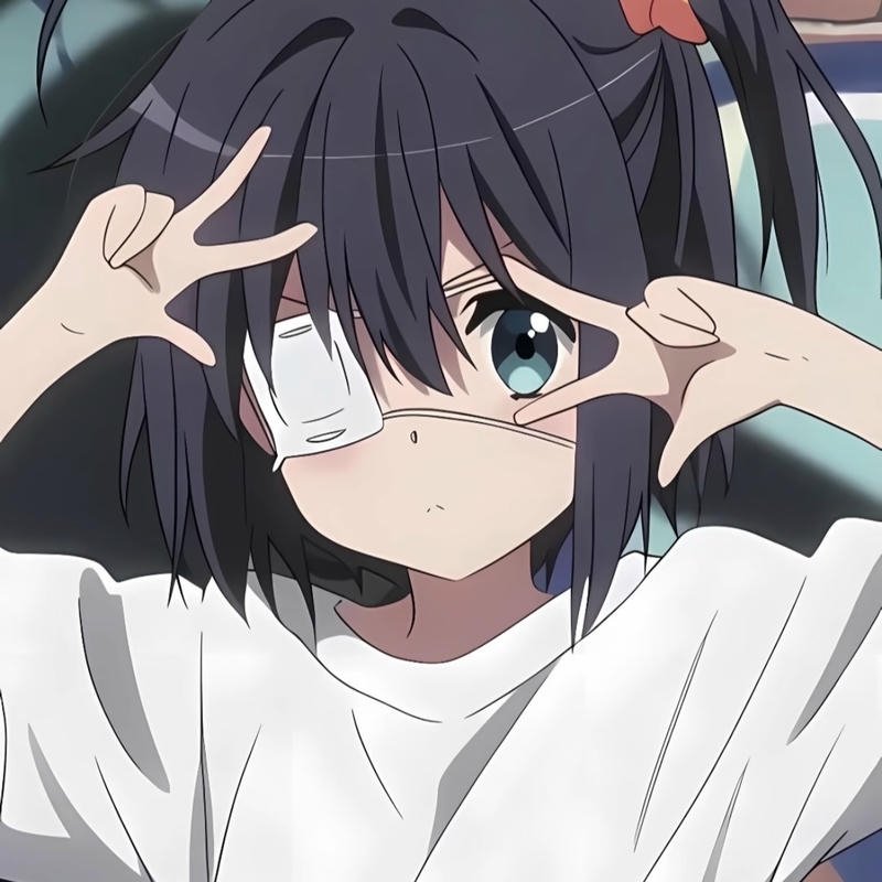 Một nhân vật anime trẻ tuổi mang vẻ điềm tĩnh