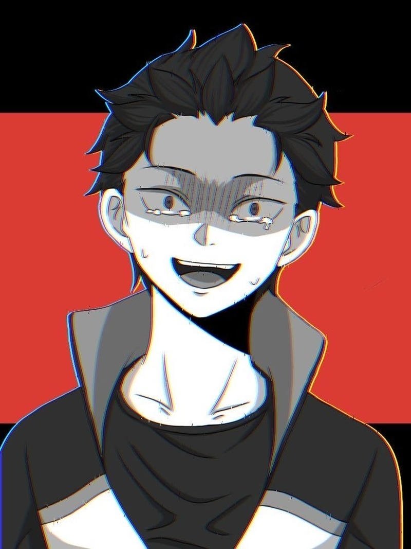 Nhân vật Natsuki Subaru anime thể hiện ý chí vững vàng