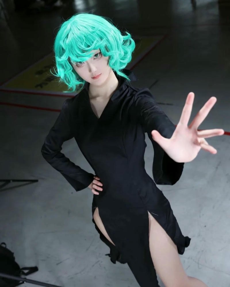 Nhân vật Tatsumaki qua màn cosplay ấn tượng