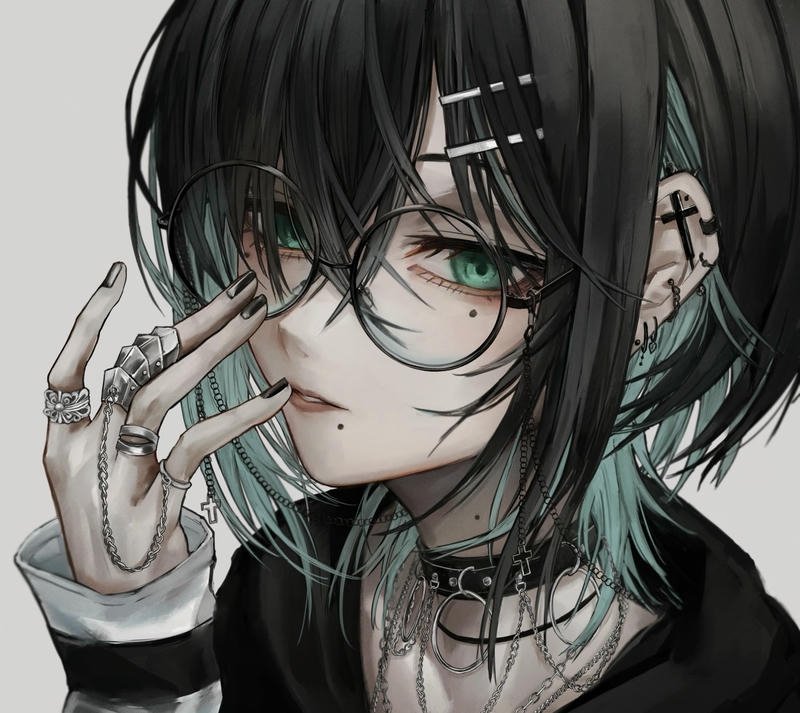 Nhân vật anime nam cá tính mạnh đầy ấn tượng